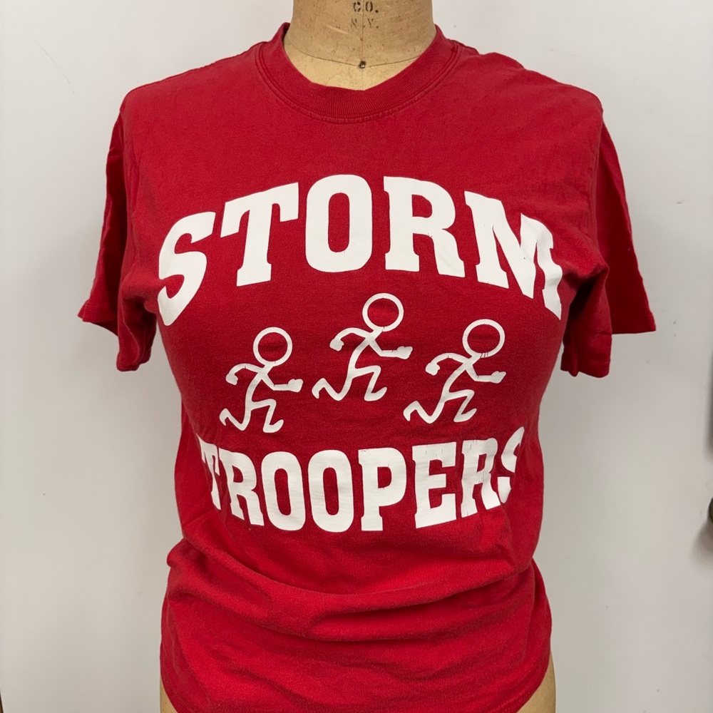 VINTAGE Port and Company Red T-Shirt